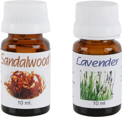 

Divine Miracles Sandalwood & Lavender Aroma Oil(20 ml)