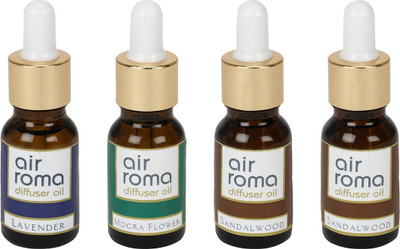 

Airroma Lavender, Mogra Flower, Sandalwood Aroma Oil(90 ml)