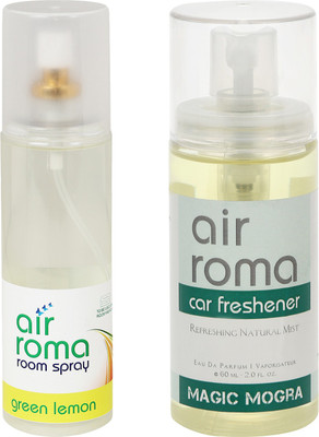 

Airroma Green Lemon, Magic Mogra Spray(260 ml)