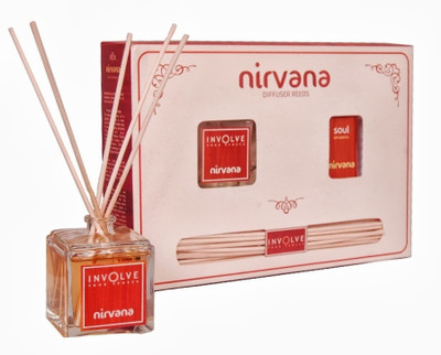 Involve Nirvana Reed Diffuser Soul Aroma Oil & Diffuser Set(100 ml)