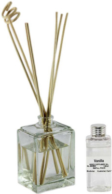 

Brahmz Vanilla Aroma Oil, Diffuser Set(100 ml)