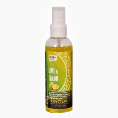 

Involve Natural Fragrance Spray Lime n Lemon Car Freshener(100 ml)