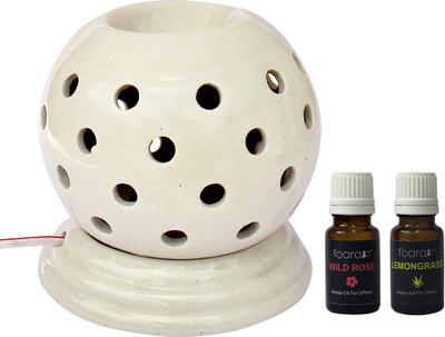 

Foara Fresh, Floral Potpourri, Aroma Oil, Diffuser Set, Spray(20 ml)