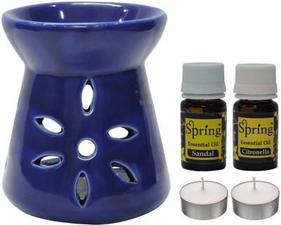 SPRING Sandal, Citronella Aroma Oil, Diffuser Set(20 ml)