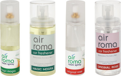 

Airroma Magic Mogra, Original Rose Spray(520 ml)