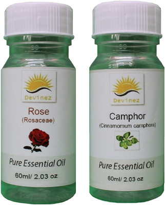 

Devinez Camphor + Rose Aroma Oil(120 ml)