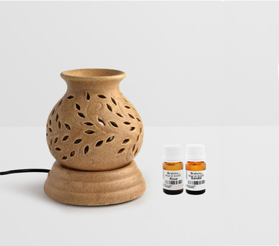 

Brahmz Rose / Sandal Aroma Oil, Diffuser Set(20 g)