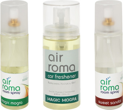 

Airroma Magic Mogra, Sweet Sandal Spray(460 ml)