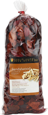

Soulflower Sandalwood Potpourri Air Freshener(90 g)