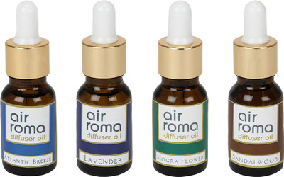 

Airroma Atlantic Breeze, Lavender, Mogra Flower, Sandalwood Aroma Oil(60 ml)