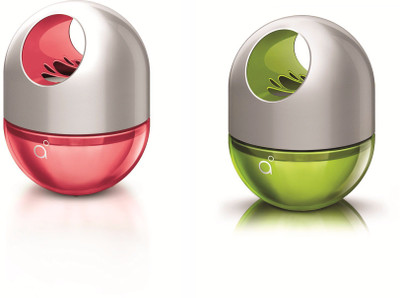 

Godrej Petal Crush Pink (45 g) + Fresh Lush Green (45 g) Car Freshener(90 g)