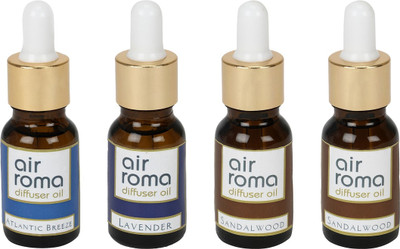 

Airroma Atlantic Breeze, Lavender, Sandalwood Car Freshener(90 ml)