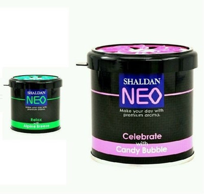 

My shaldan Set of 2 air freshener Ocean Beach, bubble Car Freshener(160 g)