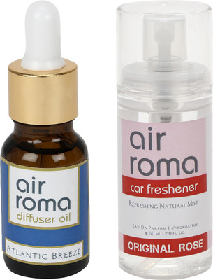 

Airroma Atlantic Breeze, Original Rose Aroma Oil(75 ml)
