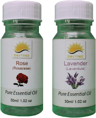 

Devinez Lavender + Rose Aroma Oil(60 ml)