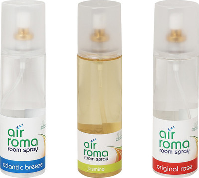 

Airroma Atlantic Breeze, Jasmine, Original Rose Spray(600 ml)