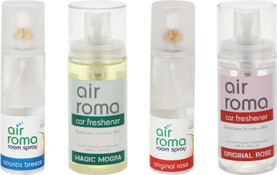 

Airroma Atlantic Breeze, Magic Mogra, Original Rose Spray(520 ml)