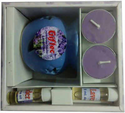 Sriya Sandal, Jasmine, Lavender Aroma Oil, Diffuser Set(5 ml)