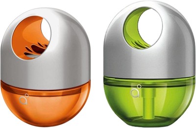 Godrej Bright Tangy Car Freshener Diffuser(2 x 40 g)