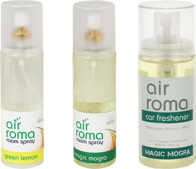 

Airroma Green Lemon, Magic Mogra Spray(460 ml)