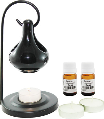

Brahmz Rose / Rose Aroma Oil, Diffuser Set(20 g)