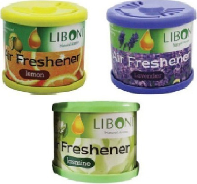 

Liboni Lemon, Jasmine, Lavender Car Freshener(300 g)