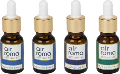 

Airroma Atlantic Breeze, Lavender, Mogra Flower Aroma Oil, Spray(90 ml)