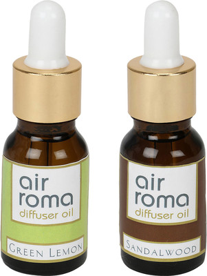 

Airroma Green Lemon, Sandalwood Car Freshener(30 ml)