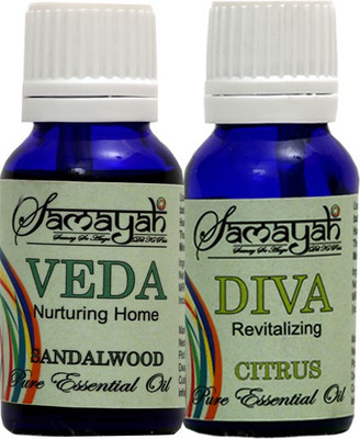 

Samayah Sandalwood, Citrus Aroma Oil(98 g)