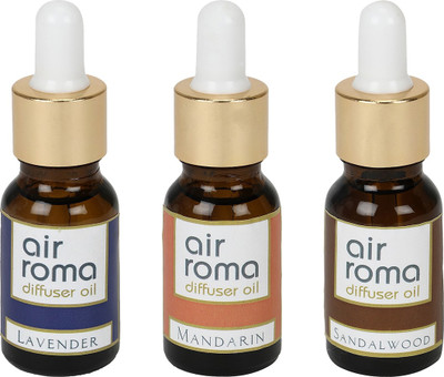 

Airroma Lavender, Mandarin, Sandalwood Aroma Oil(45 ml)