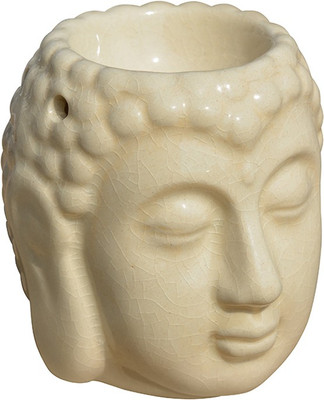 state of the art Relaxing Diffuser Buddha Statue Diffuser, Gift Wrapped, Essential Oil Burner - Free Tealite(10 ml)