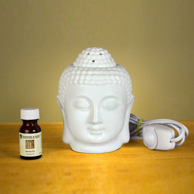 

Interiors & More Sandalwood Aroma Oil, Diffuser Set(10 ml)