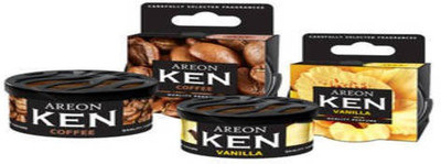 

Areon Coffee, Vanilla Car Freshener(70 g)