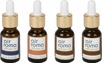 

Airroma Lavender, Mandarin, Sandalwood Aroma Oil(90 ml)