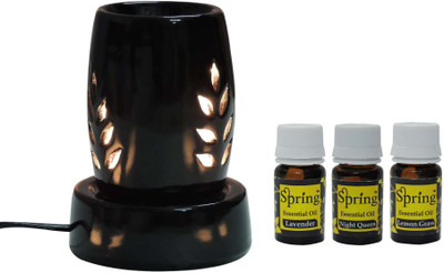 

SPRING LAVENDER, NIGHT QUEEN, LEMON GRASS Aroma Oil, Diffuser Set(30 ml)