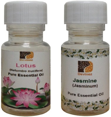 

Devinez Lotus, Jasmine Aroma Oil(30 ml)