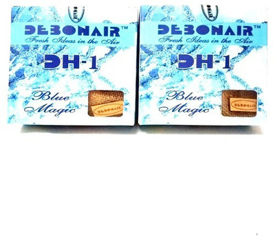 

Debonair Blue Magic Car Freshener(40 g)