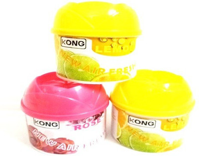 

Kong Rose and Lemon Car Freshener(300 g)