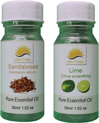 

Devinez Lime + Sandalwood Aroma Oil(60 ml)