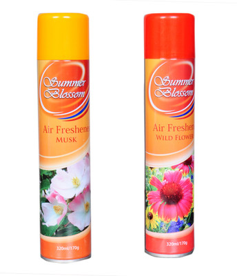 

Summerblossom MUSK & WILD FLAVOUR Spray(640 ml)