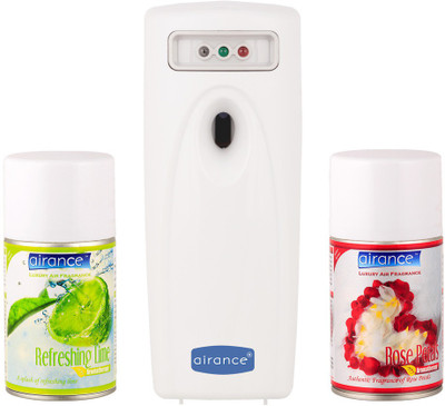 

Airance Refreshing Lime, Rose Petals Spray(250 ml)