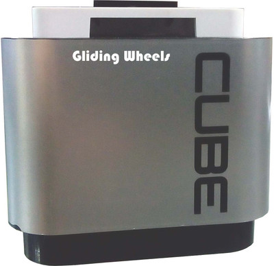 

Gliding Wheels Sport Silver Car Freshener(75 g)