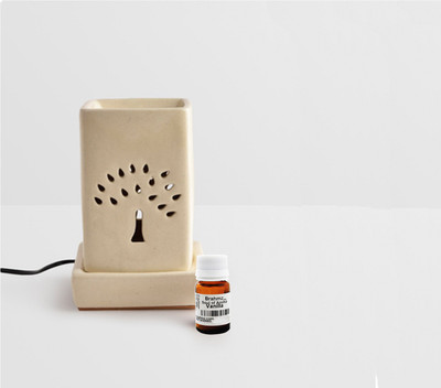 Brahmz Vanilla Aroma Oil, Diffuser Set(10 g)