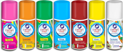 

Cotton Mist Lavander-Farash-Oudh-Citrus-X-Factor-Mischief-Lemonspark Aroma Oil(2583 g)