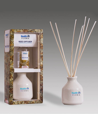 

HealthVit SandalCinnamon Diffuser(60 ml)
