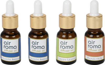 

Airroma Atlantic Breeze, Green Lemon, Mandarin Aroma Oil, Spray(90 ml)