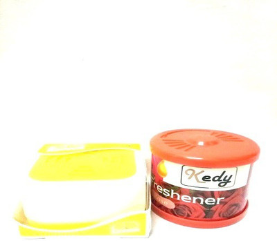 

Kedy Lemon, Rose Car Freshener(220 g)
