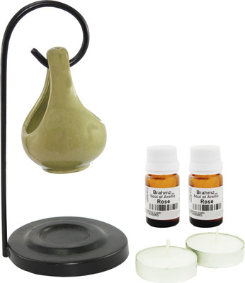 

Brahmz Rose / Rose Aroma Oil, Diffuser Set(20 g)