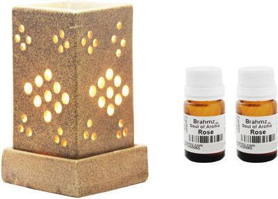 

Brahmz Rose / Rose Aroma Oil, Diffuser Set(20 g)