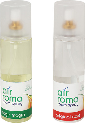 

Airroma Magic Mogra, Original Rose Car Freshener(400 ml)